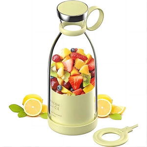 Topaz Blender- No1 Portable Juicer Blender Usb Mini Fruit Mixers Juicers Fruit Extractors Food Milkshake Multifunction Juice Maker Machine