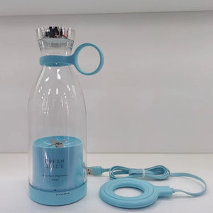 Topaz Blender- No1 Portable Juicer Blender Usb Mini Fruit Mixers Juicers Fruit Extractors Food Milkshake Multifunction Juice Maker Machine